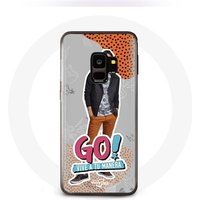 Maniacase Hoesje voor Samsung Galaxy S9 Plus Poursuis Tes Rêves alvaro Paz Go! vive a tu manera