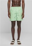 Urban Classics Block Zwemshorts Heren Groen XL