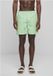 Urban Classics Block Zwemshorts Heren Groen XL