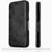 Techsuit Hoesje geschikt voor Samsung Galaxy A57 - Safe+ Book Wallet Case - Zwart