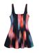 Desigual Jurk gemengde kleuren