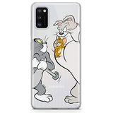 ERT GROUP mobiel telefoonhoesje voor Samsung A41 Tom and Jerry patroon 001