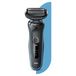 Braun Series 5 50-M1000s Elektrisch Scheerapparaat - Zwart/Blauw