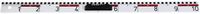 Linex Liniaal voor schoolbord BBR100 | 10 stuks