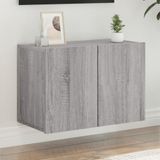 Maison Exclusive - meuble TV mural, Sonoma gris, 60x30x41 cm