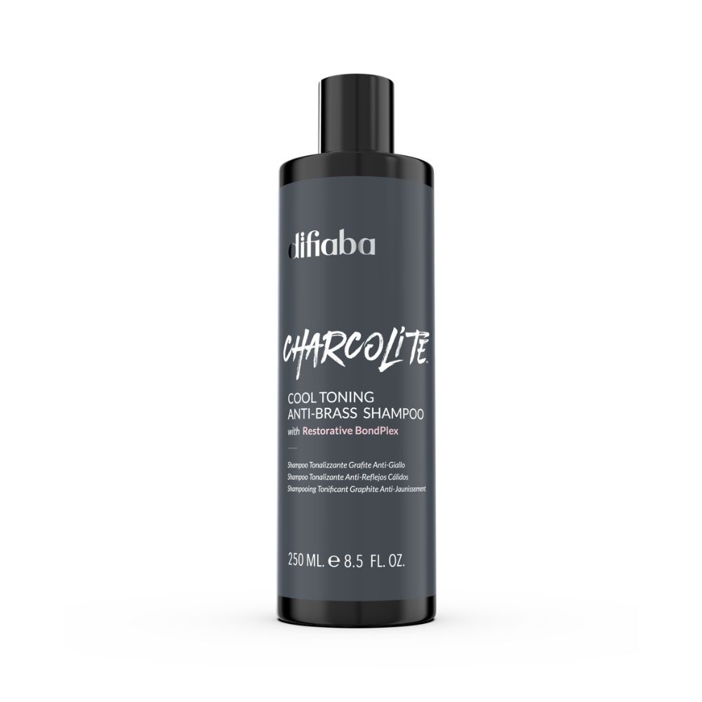 Difiaba Difiaba Charcolite Cool Toning Anti-Brass Shampoo 250ml