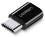 Ugreen US157 Micro USB naar USB-C adapter zwart