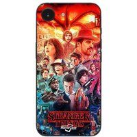 Icecat Coque Pour Iphone 16E Stranger Things série saison 4