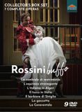 Rossini Dynamic Antonino Fogliani, Umberto Benedetti Michelangeli - Rossini Buffo (9 DVD)