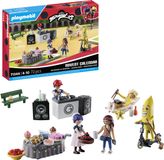 PLAYMOBIL Christmas Adventskalender Miraculous: Picknick in Parijs - 71344