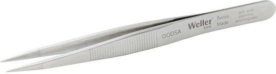 Weller Erem® OODSA Precisiepincet Spits, fijn 120.00 mm