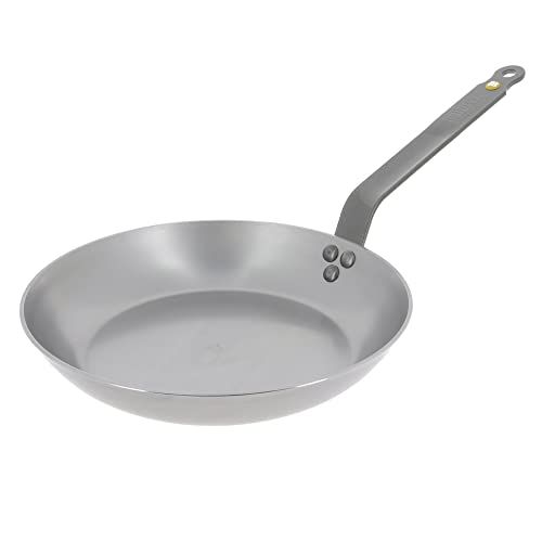 de Buyer 5610.26 Mineraal B Element Ronde koekenpan - 26 cm - roestvrij staal - zilver