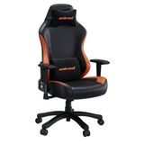 Anda Seat Luna Gaming leunstoel Gecapitonneerde zitting Zwart, Oranje
