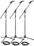Gear4music 3 Stuks Microfoon Podiumpakket