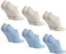 DANISH ENDURANCE Onzichtbare Bamboe Sokken - Anti-Slip Hiel - Unisex - Maat 43-47