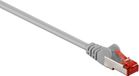 Goobay Cat 6 UTP-kabel - 15 m - Grijs