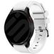 Strap-it Gard Pro Health Smartwatch 2 Bracelet twill silicone (blanc)