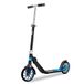 Beeper Scooter - 8 inch wielen, City Scoot met voorvering, zwart