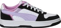 Puma Rebound Slam Faded Glow Sneakers - Meisjes - Zwart - Maat:36