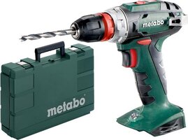 Metabo BS 18 Quick Accu Schroefboormachine 18V Body | MetaLoc Koffer