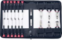 Basetech 814583 Reparatieset Electricien, Doe-het-zelver Incl. tas 19-delig