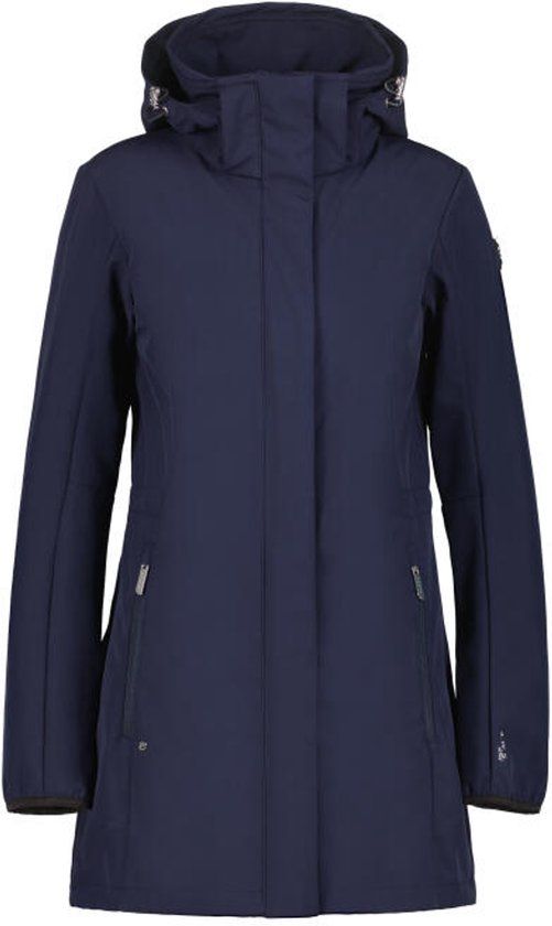 LUHTA ILONIEMI Women's Softshell Jacket - Blue - Size 40 - Winter 2025