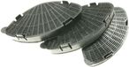 Alapure Koolstoffilter voor Elica KIT0016613 / CFC0010442 (3 St.)