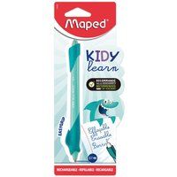 Maped KIDY learn MAG schrijfleerpen, uitwisbare inkt 0,7 mm, turquoise/lichtblauw