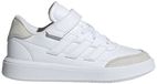 Adidas Courtblock Chaussures Blanc EU 31 1/2 Garçon, Fille