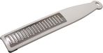 Fackelmann 45476 Platte rasp, 29 cm, wit, roestvrij staal