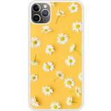 Apple iPhone 11 Marguerittes Verstevigd hoesje met sublimatie bedrukking
