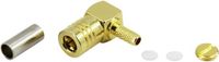 TRU COMPONENTS SMB-connector Koppeling, haaks 50 Ω 1 stuk(s)