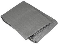 Redwood Vrijbuiter Outdoor Dekzeil PE 5x8 Meter - Grijs