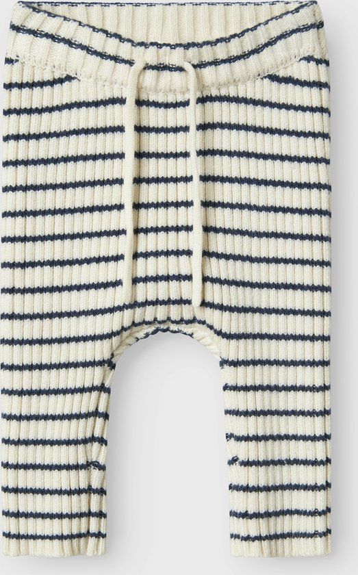 NAME IT NBMOSTRIPE KNIT PANT Baby Broeken Blauw Gestreept Viscose/Polyamide Maat 68
