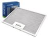 Alapure metalen filter, geschikt voor Ikea 481248058332, afmetingen 275x217x8 mm