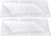 Shimano Stickers FC-M9200 (x2) zwart