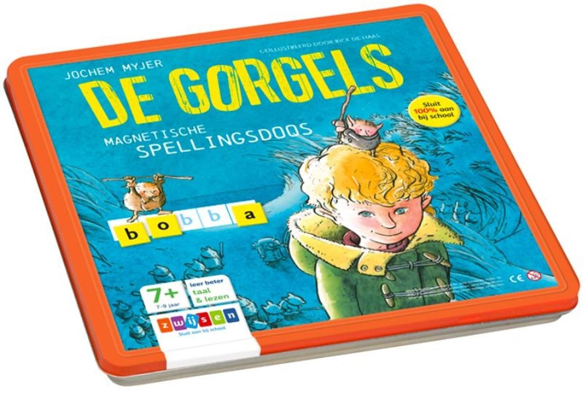 Zwijsen De Gorgels Magnetische Spellingsdoos