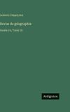 Revue Antigonos Verlag Revue de géographie - Hardcover