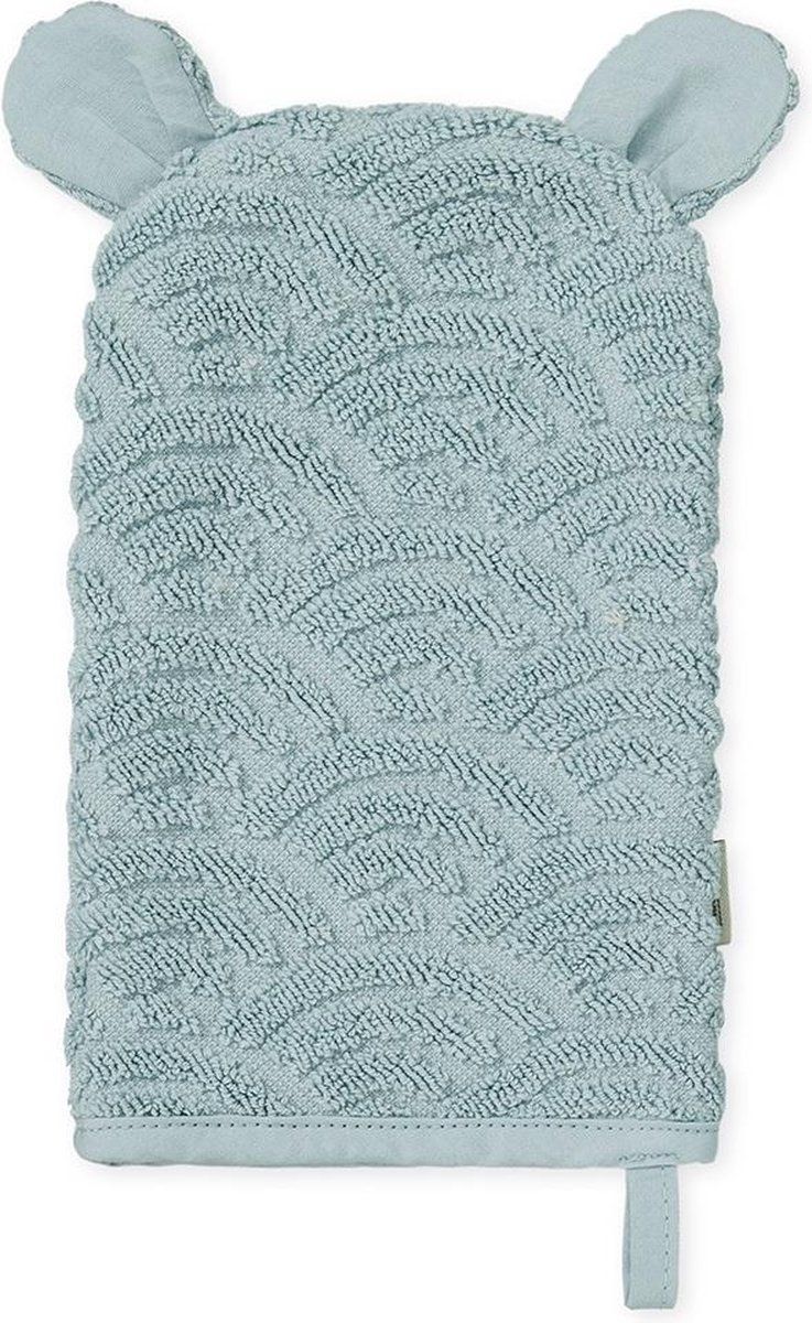 CamCam Copenhagen Washand - Blauw - Katoen