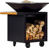 Ofyr Classic Storage Black 100 PRO Ø 100 cm