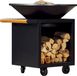 Ofyr Classic Storage Black 100 PRO Ø 100 cm