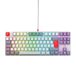 CHERRY XTRFY K4V2 TKL, Bedraad Gaming-Toetsenbord Zonder Numeriek Toetsenblok, Franse Indeling (AZERTY), RGB-Verlichting, MX2A RED-Schakelaars, Retro
