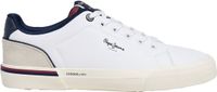Pepe Jeans Kenton Campus Schoenen Wit EU 41 Man
