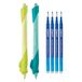 Maped - Lot de 2 stylos effaçables Kidy Learn Requin & Caméléon, 4 recharges