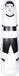 SportiFrance - Poupée d'entraînement gonflable et portable 180 cm - Air Dummy 180 cm - Blanc