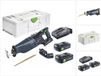 Festool RSC 18 EB-Basic accu-reciprozaag 18 V borstelloos + 2x accu 3,0 Ah + oplader + Systainer