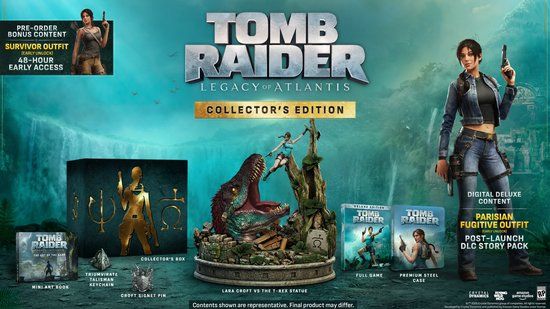 Plaion Tomb Raider: Legacy of Atlantis - Collector's Edition - Xbox Series X