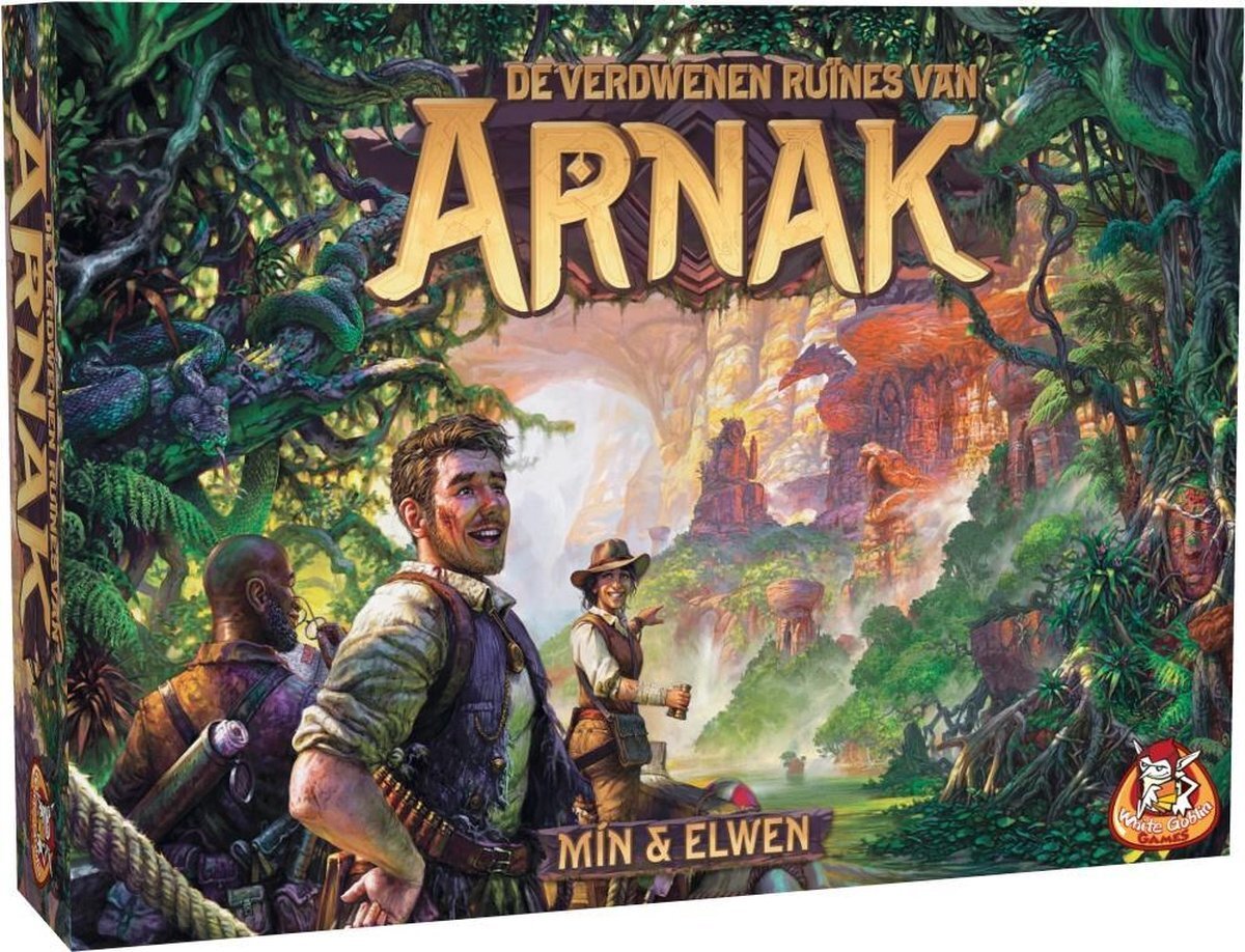 White Goblin Games De Verdwenen Ruïnes van Arnak