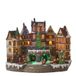 Luville Village scenery with christmas tree adapter included l41,5xw25xh31,5cm Kerst Luville