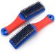 Bol set de brosses métalliques en acier inoxydable - Poignée ergonomique en caoutchouc - 2 pièces